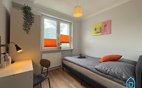 Spongebob Room 10 Min To Old Town Gdansk,Pkp & Shopping Mall