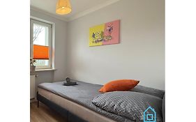 Spongebob Room 10 Min To Old Town Gdansk,Pkp & Shopping Mall